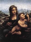 LEONARDO da Vinci Leda  fh Sweden oil painting reproduction